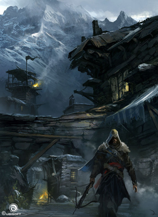 Illustration for article titled The Concept Art of Assassin's Creed: Revelations